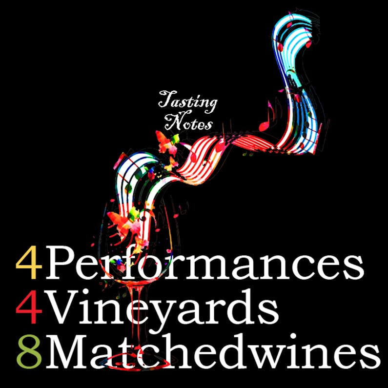 Image of the event 'Tasting Notes – A Musical Mystery Tour with Matched Wine'