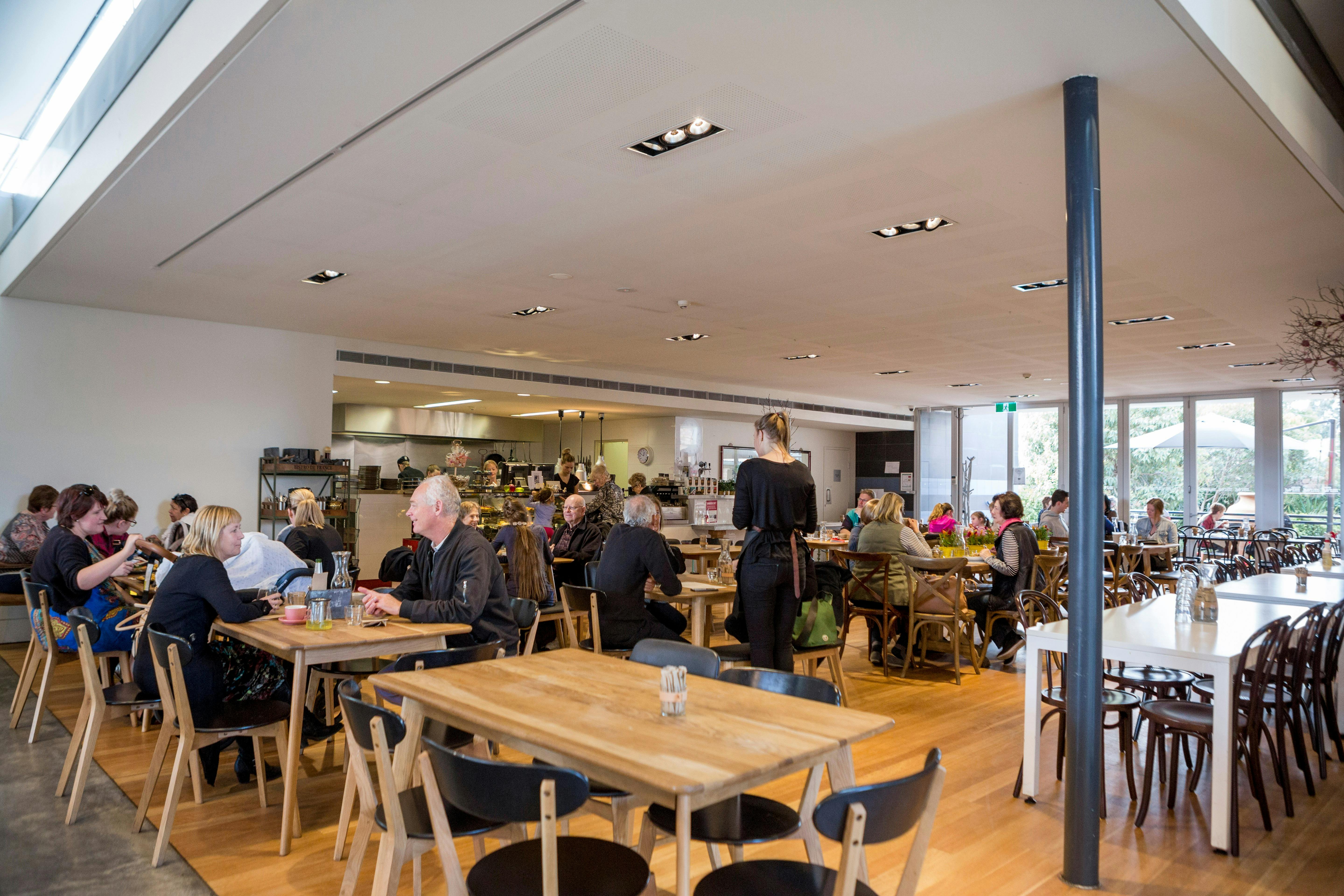 Seraphine Cafe at Maitland Regional Art Gallery