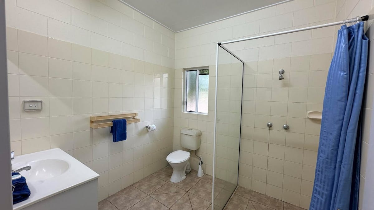 Family Room Bathroom