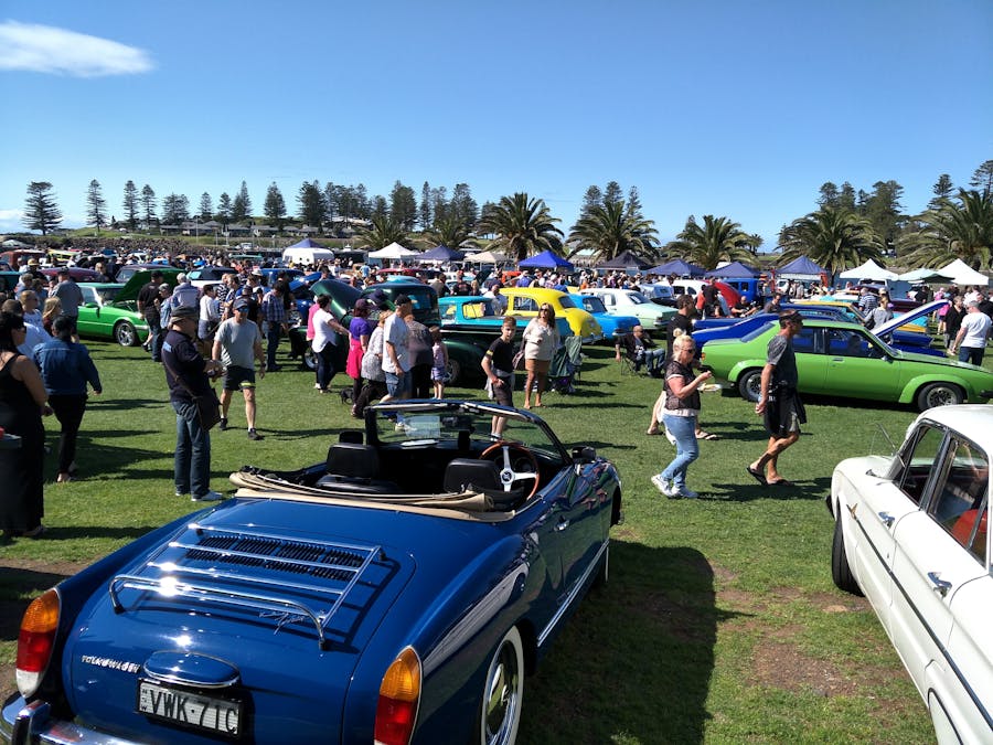 Kiama Makers & Growers at the Hot Rod show