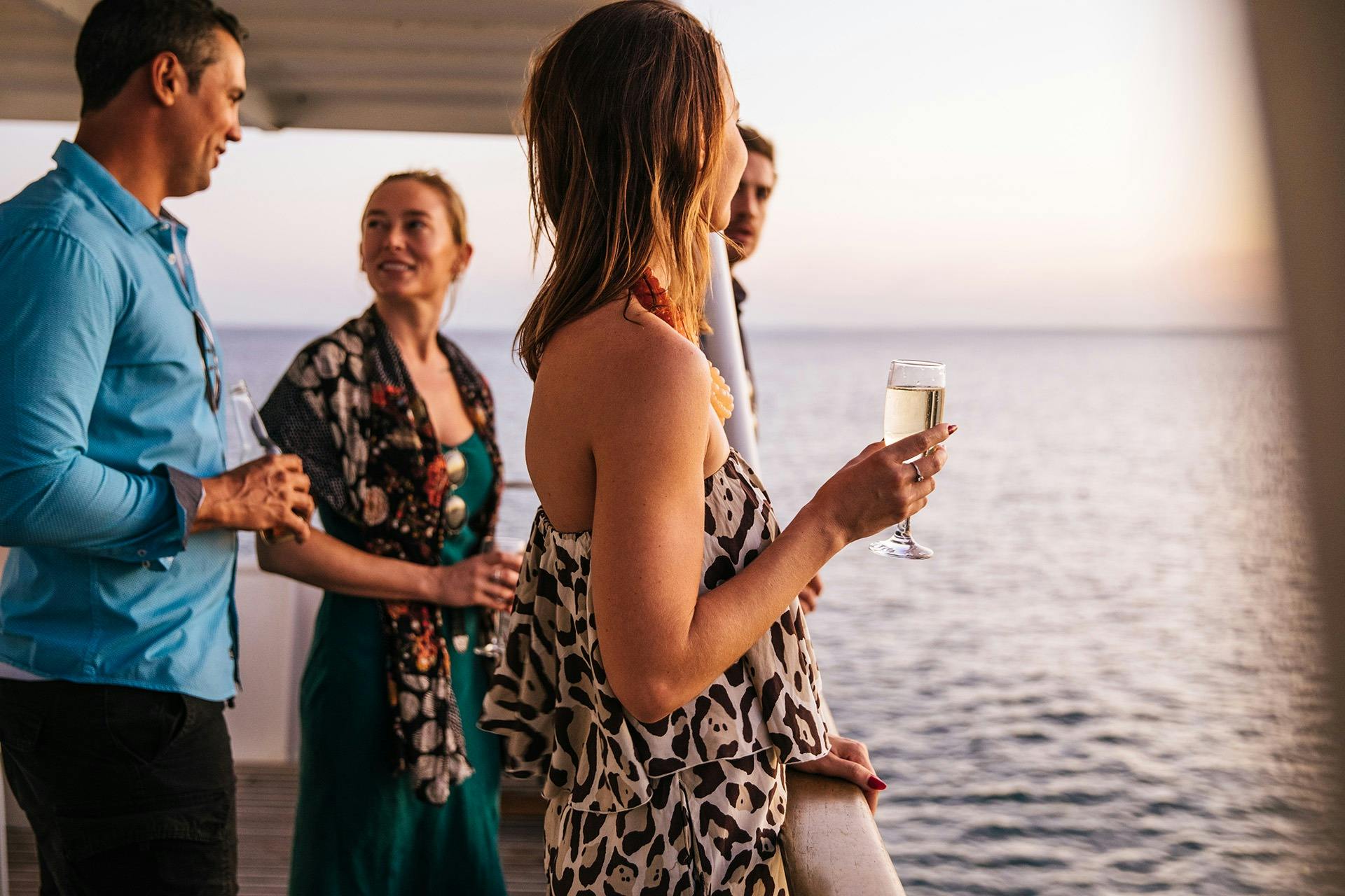 Charles Darwin Sunset Dinner Cruise