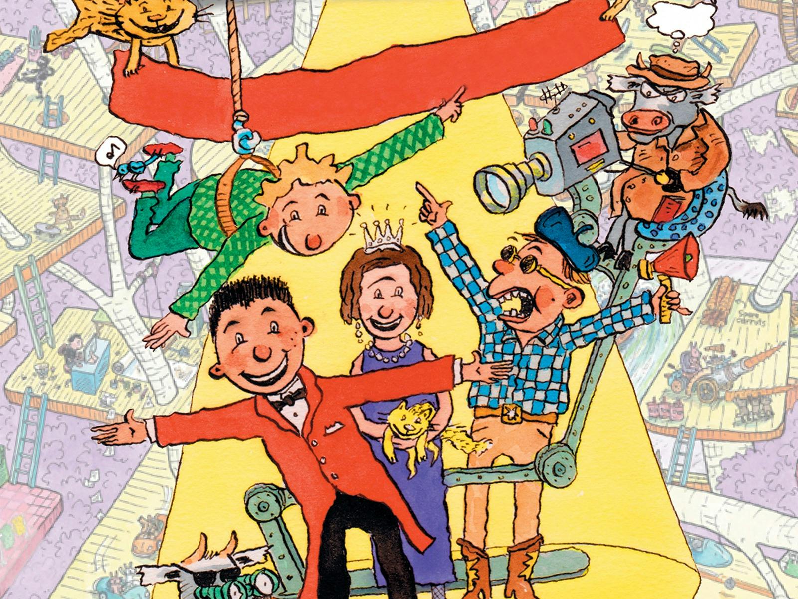 The 78-Storey Treehouse