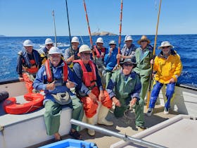 2020 TUNA CREW READY FOR ACTION