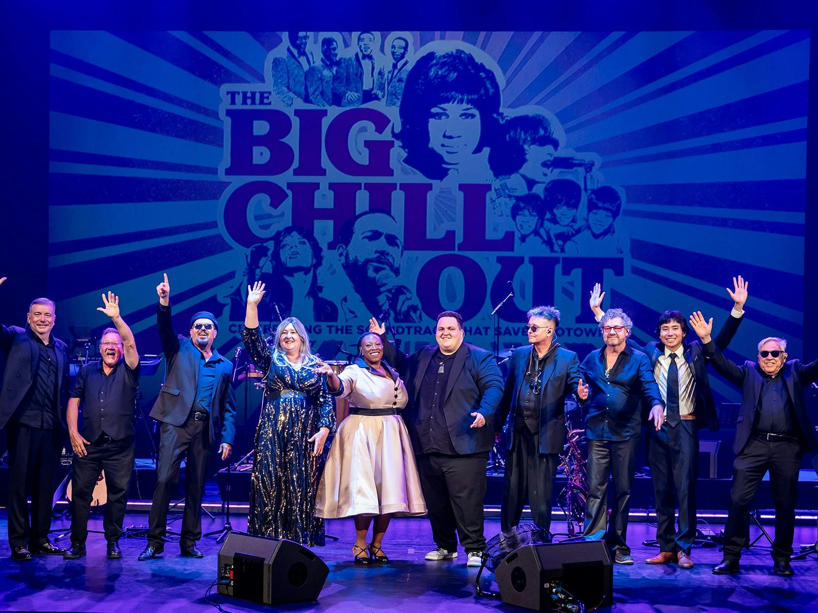 Judah Kelly , Asabi Goodman & 10 piee band