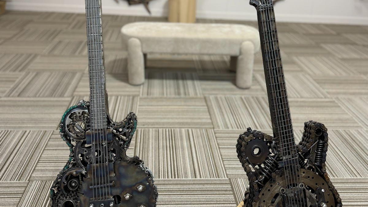 Paul Tinson metal sculpturepture