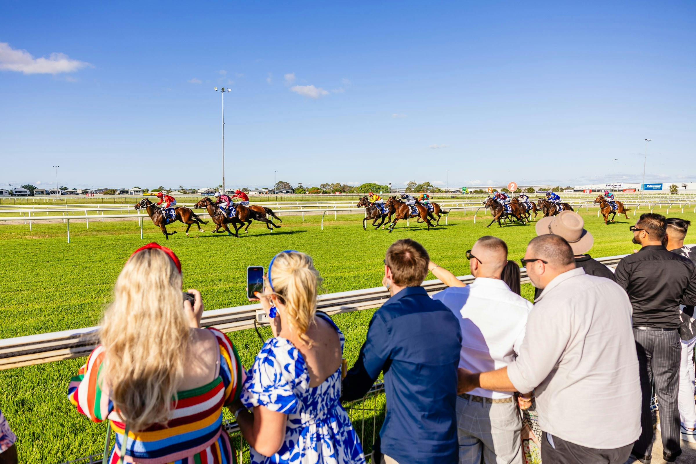 Sunset Summer Raceday