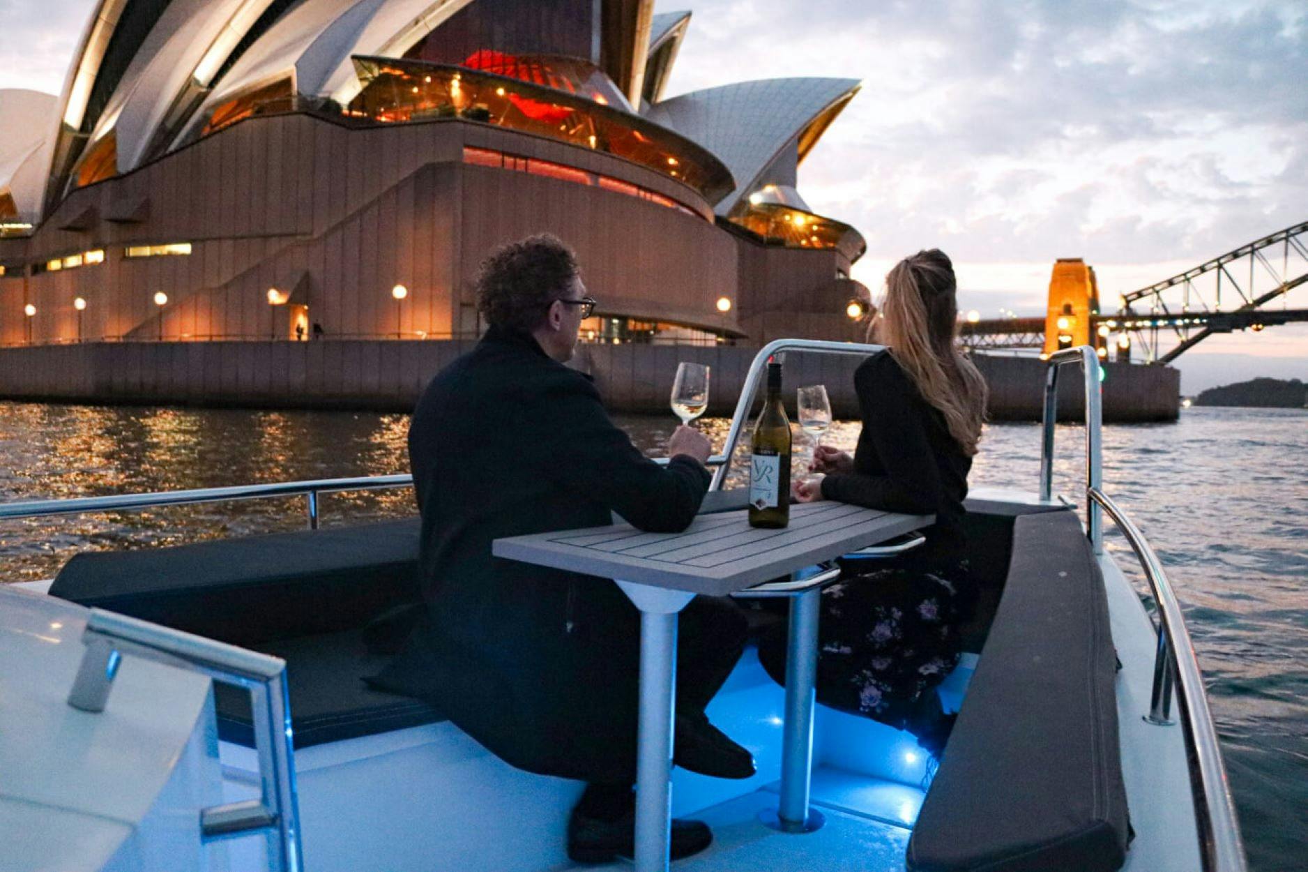 Drinks at the opera house