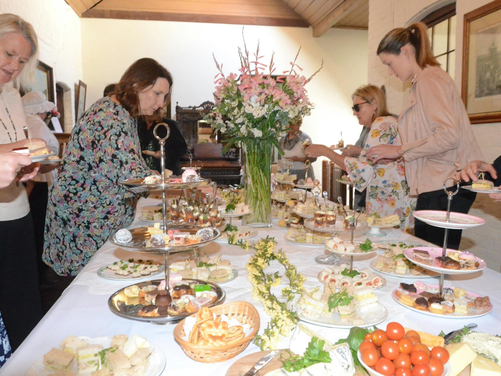 A full array of delicacies