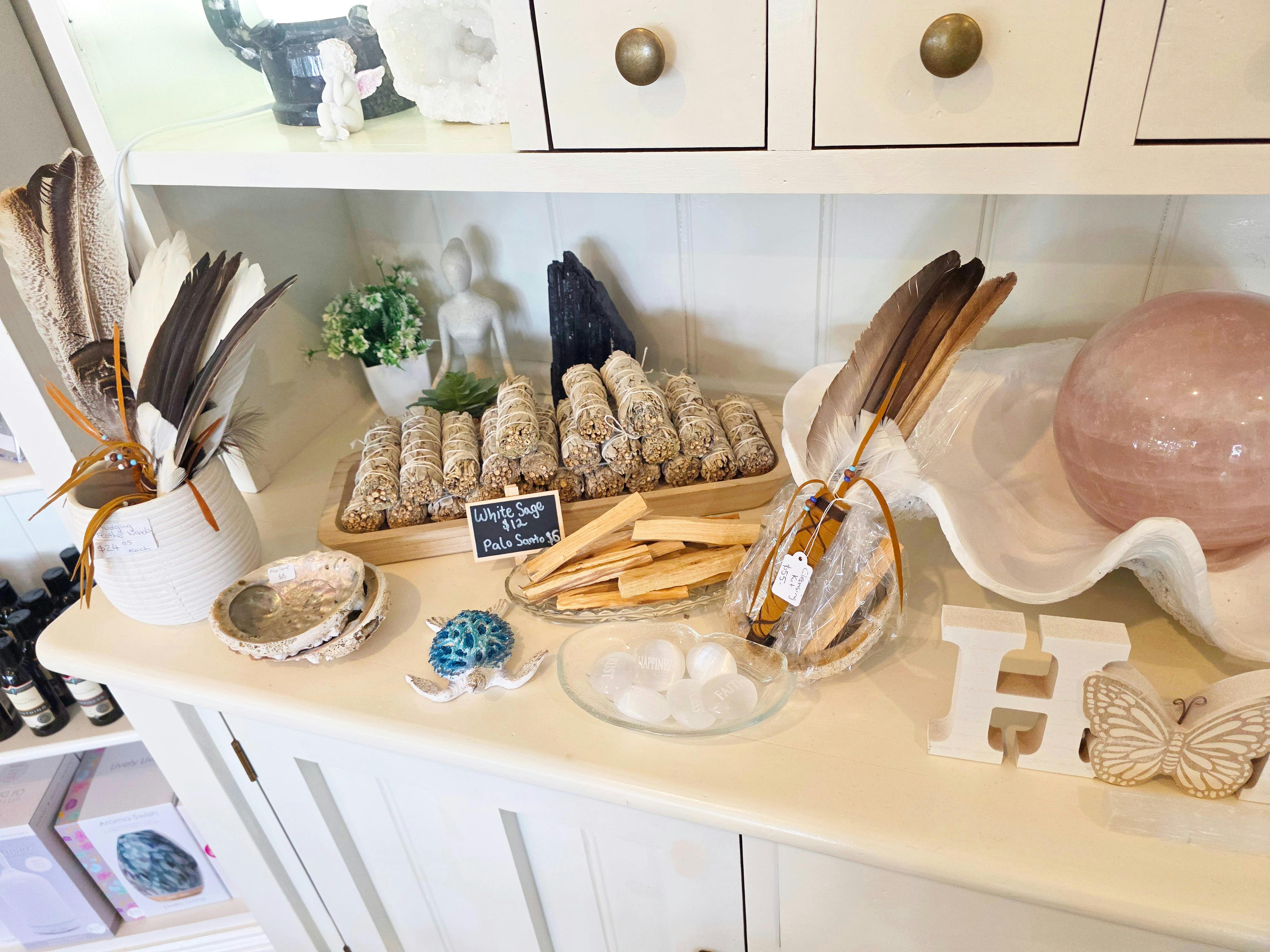Space Clearing kits and Supplies