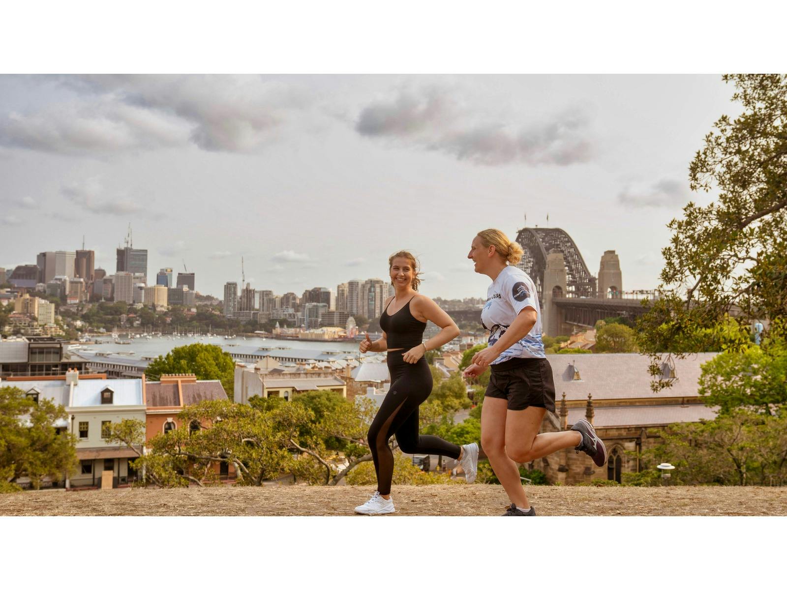This small group tour takes runners around the city’s most famous attractions including the Sydney O