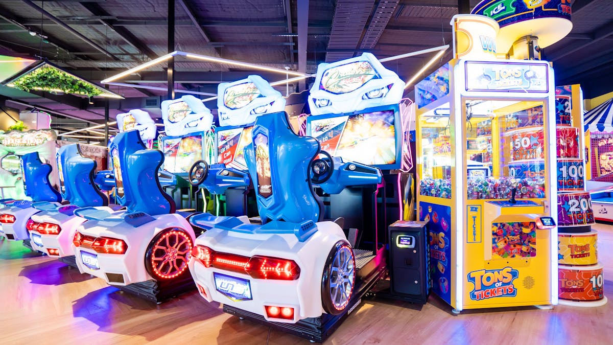 arcade games