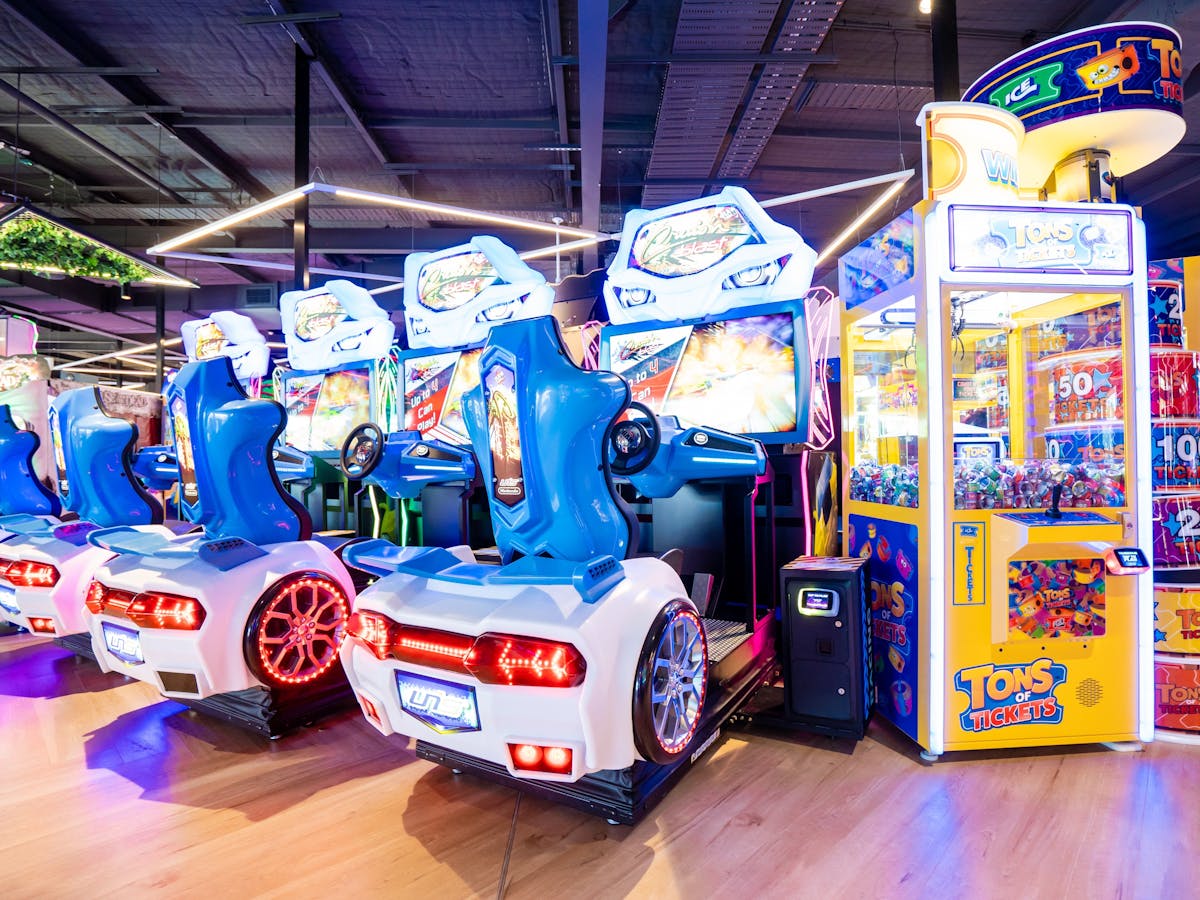 arcade games