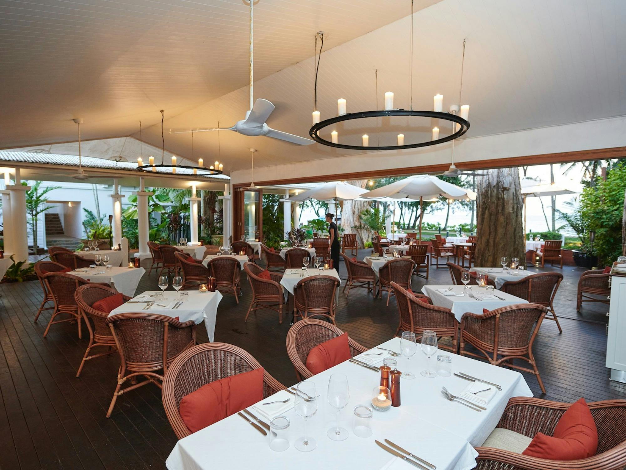 The Reef House Restaurant Palm Cove