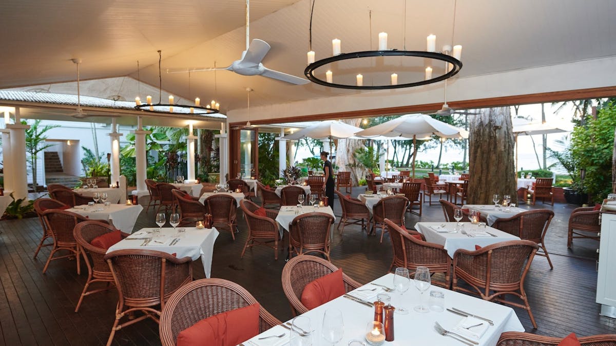 The Reef House Restaurant Palm Cove