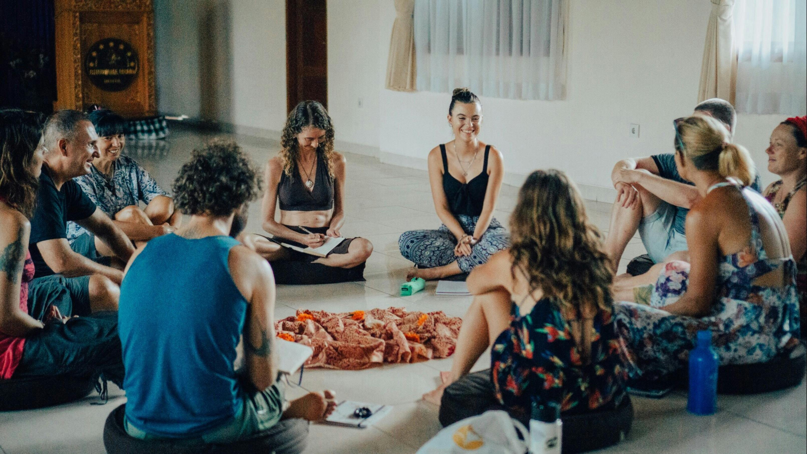 At Home in the World-Mandala Circle