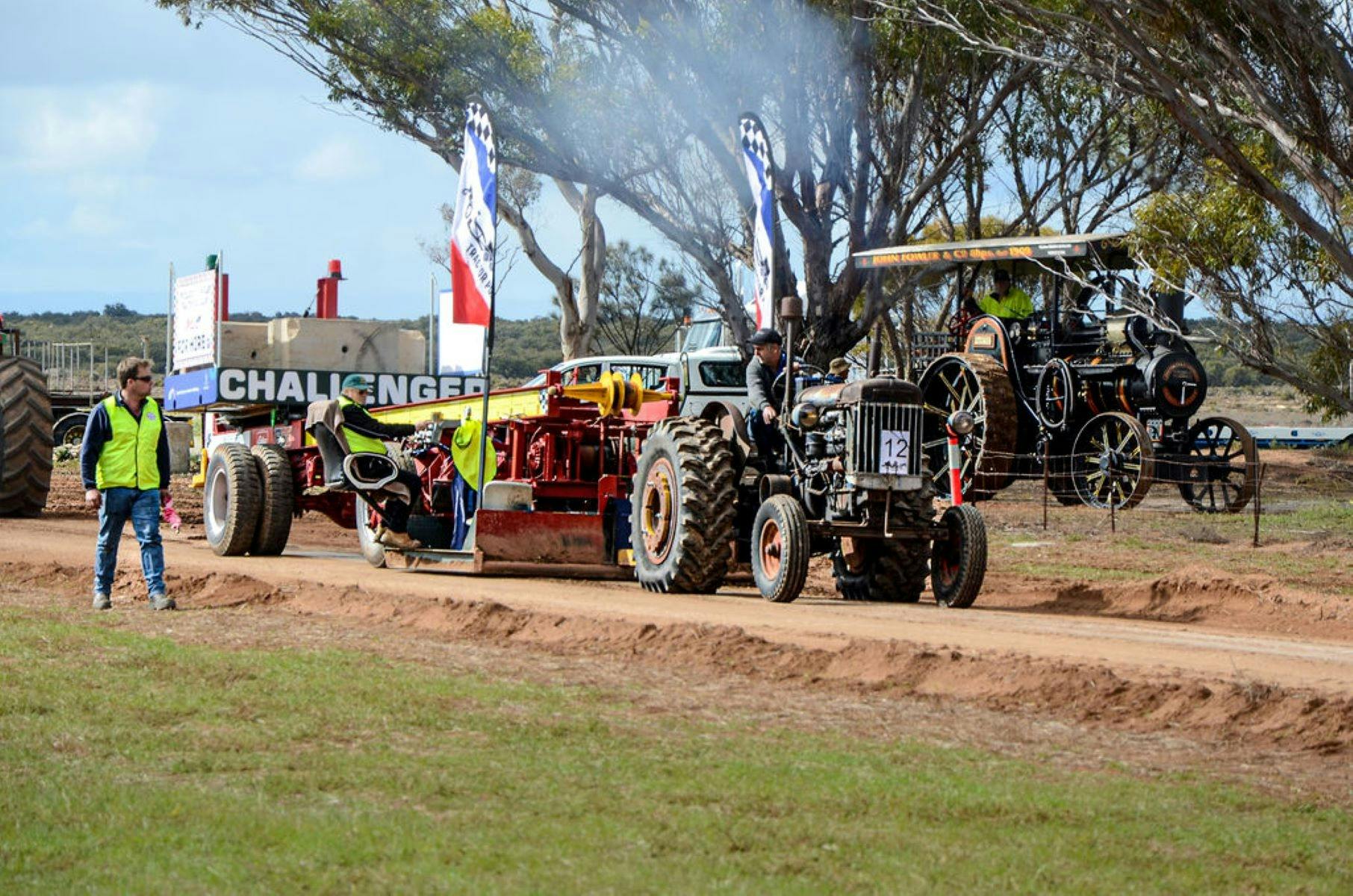 Price Tractor Pull
