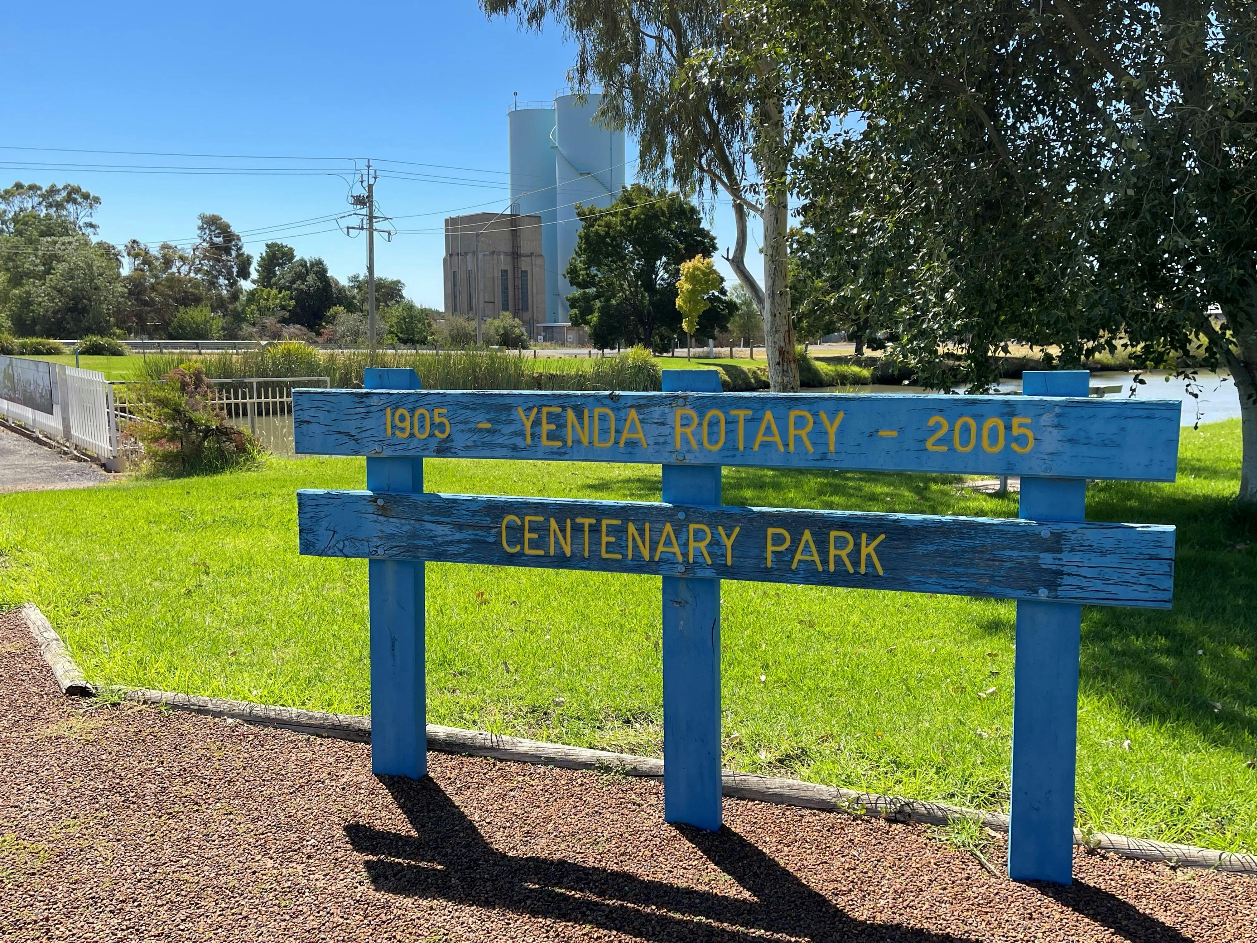 Yenda Centenary Park