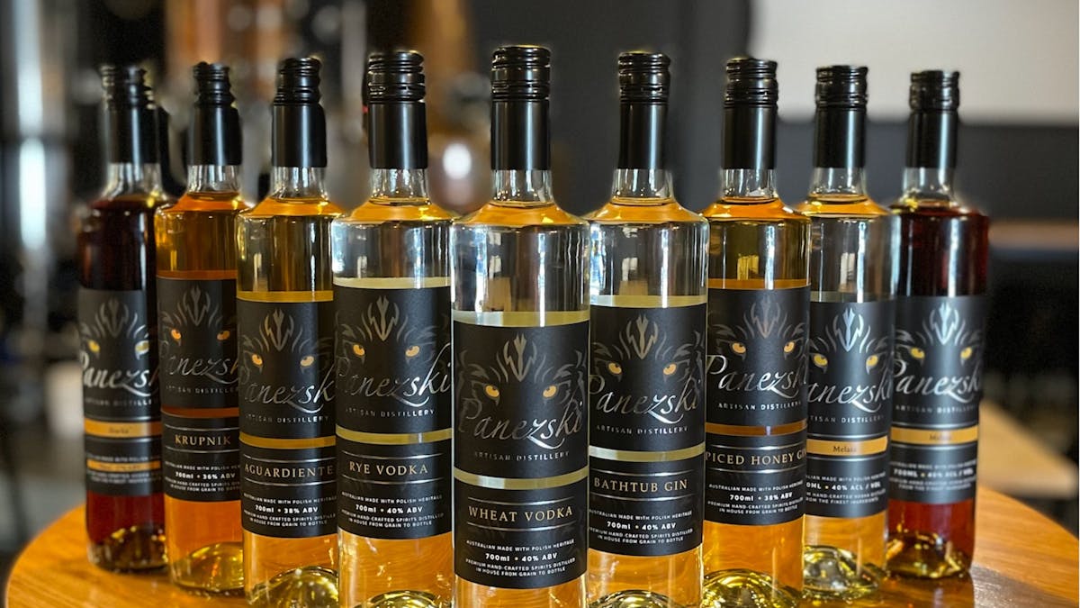 our range of spirits
