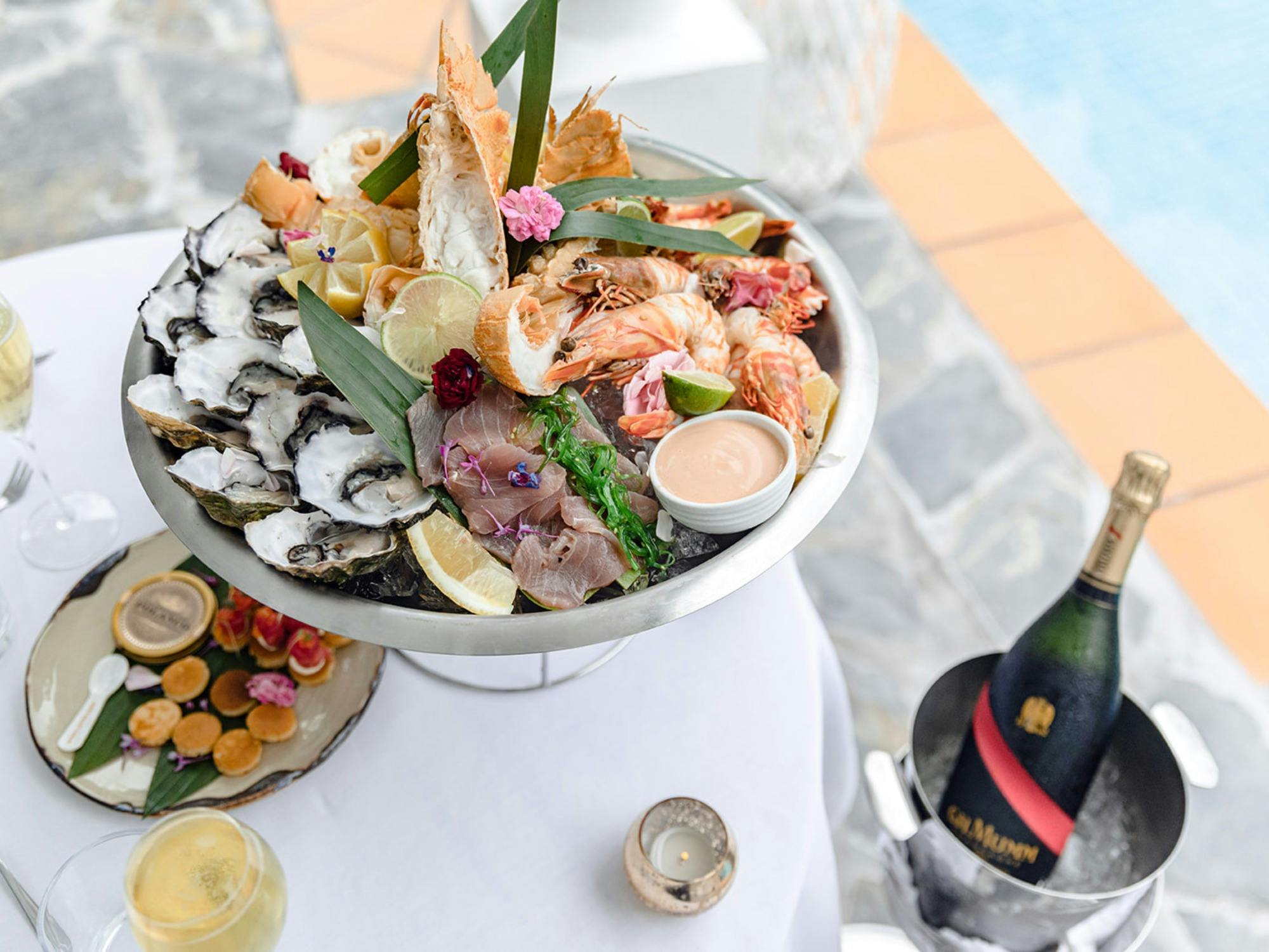 The Reef House Restaurant Palm Cove - Seafood Platter