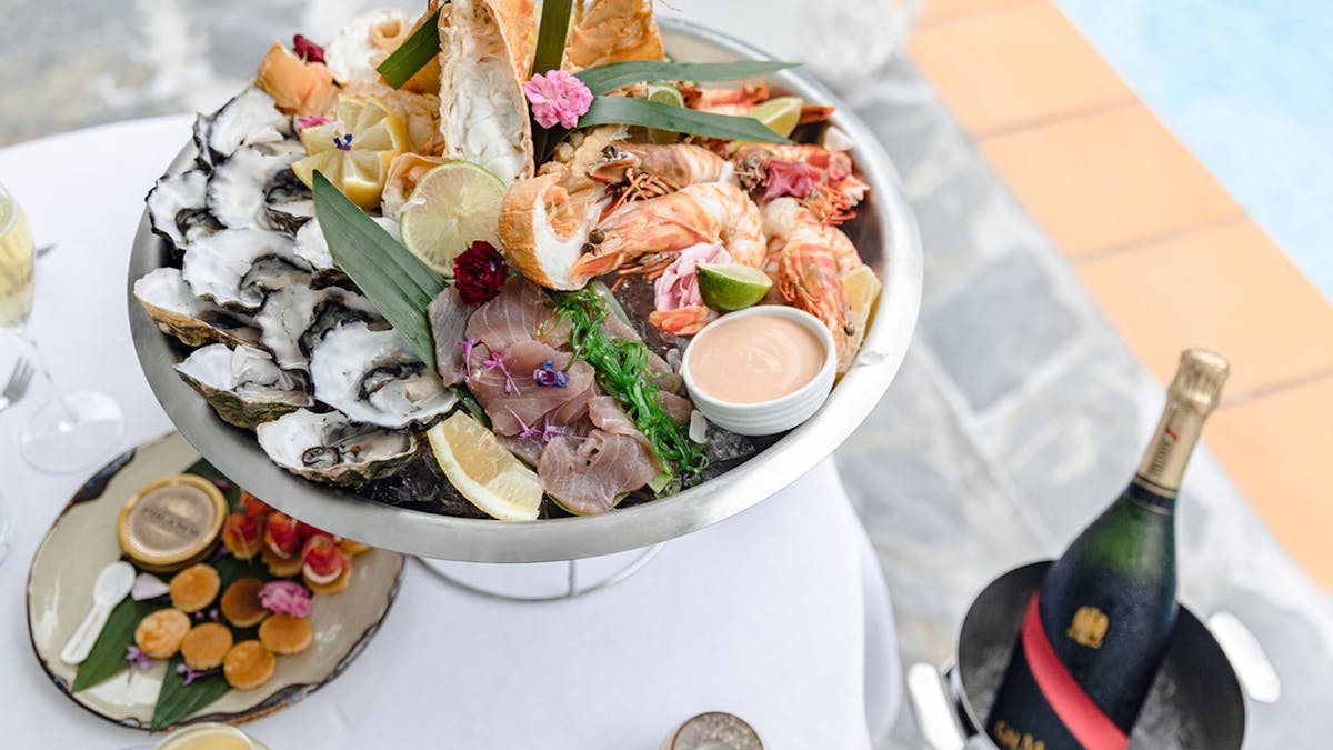 The Reef House Restaurant Palm Cove - Seafood Platter