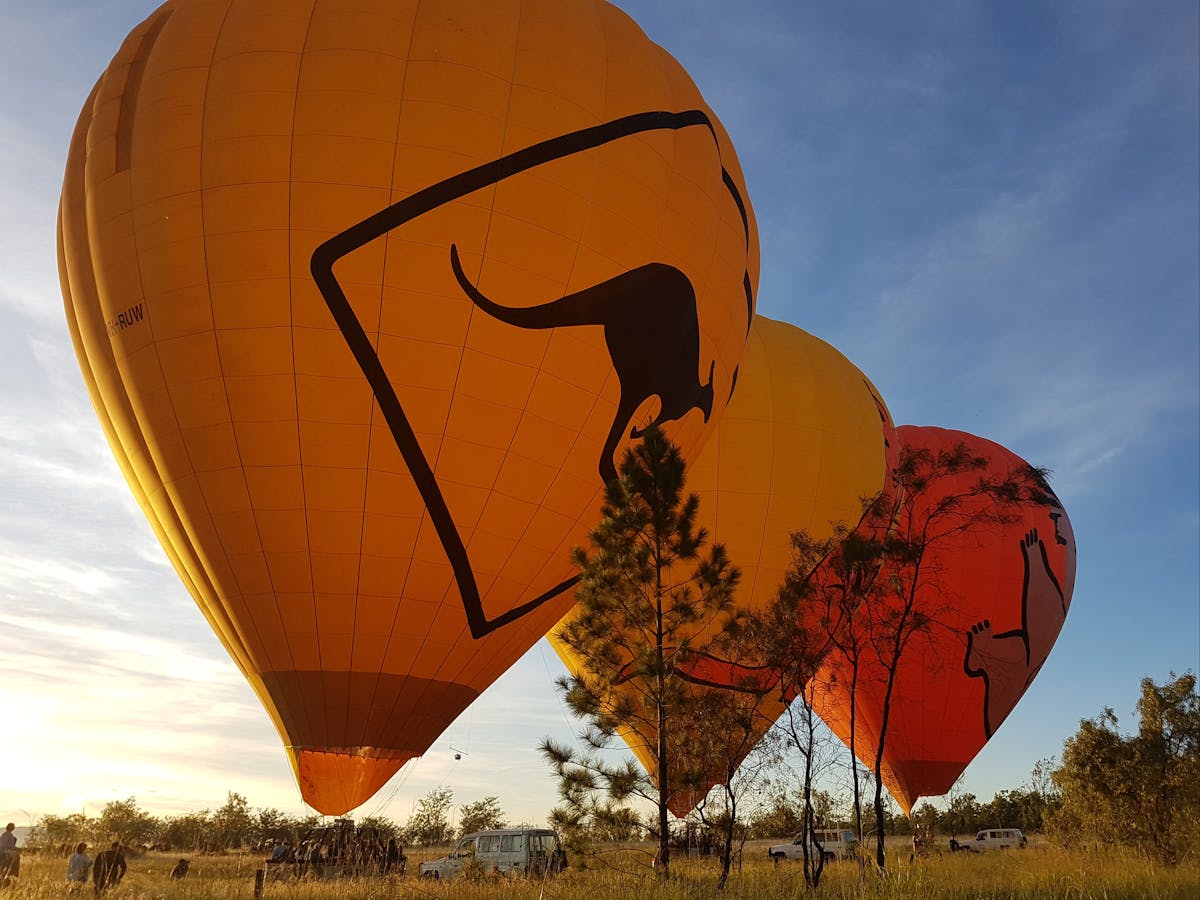 Hot Air Balloon Cairns