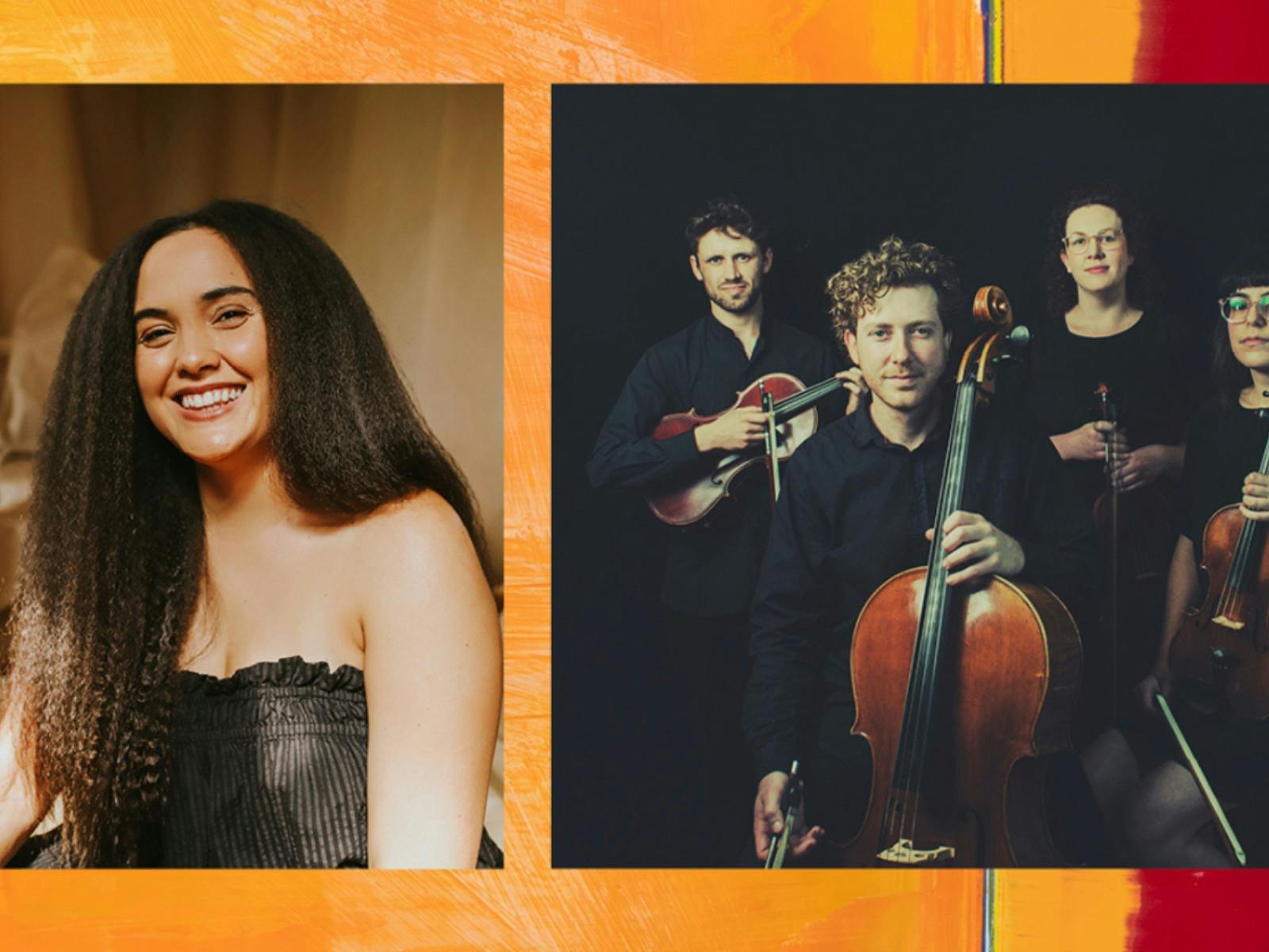 Jess Hitchcock and Penny Quartet