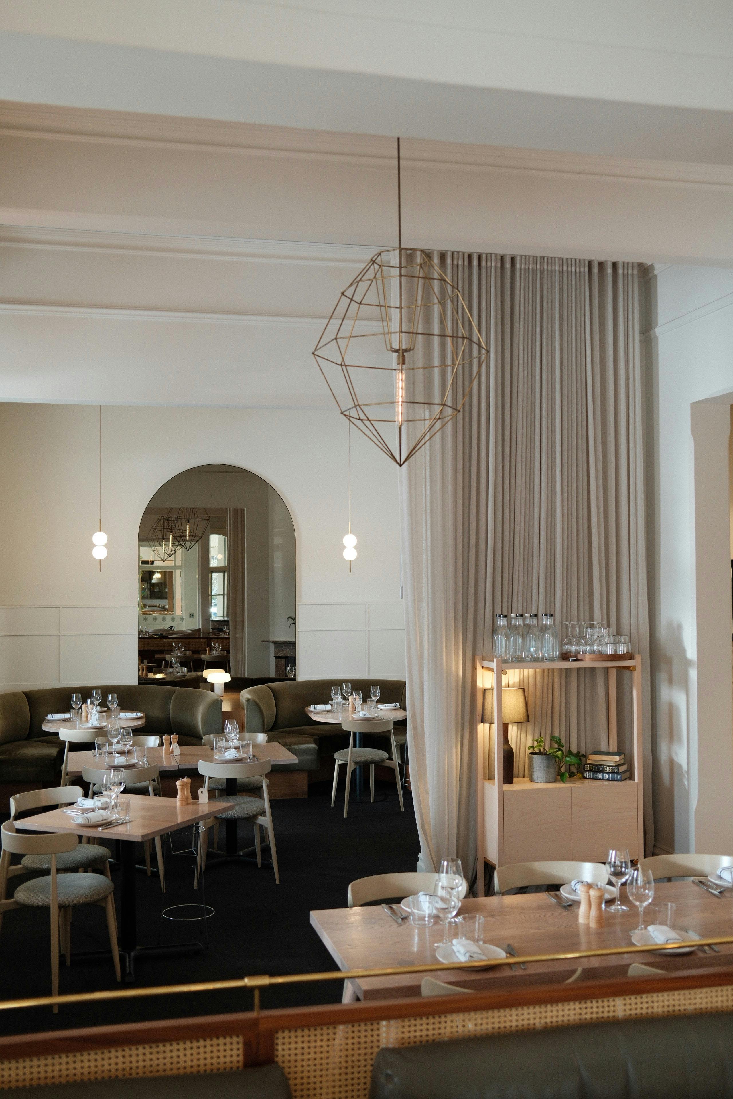 Dining Room at The Stirling Hotel, Adelaide Hills, South Australia