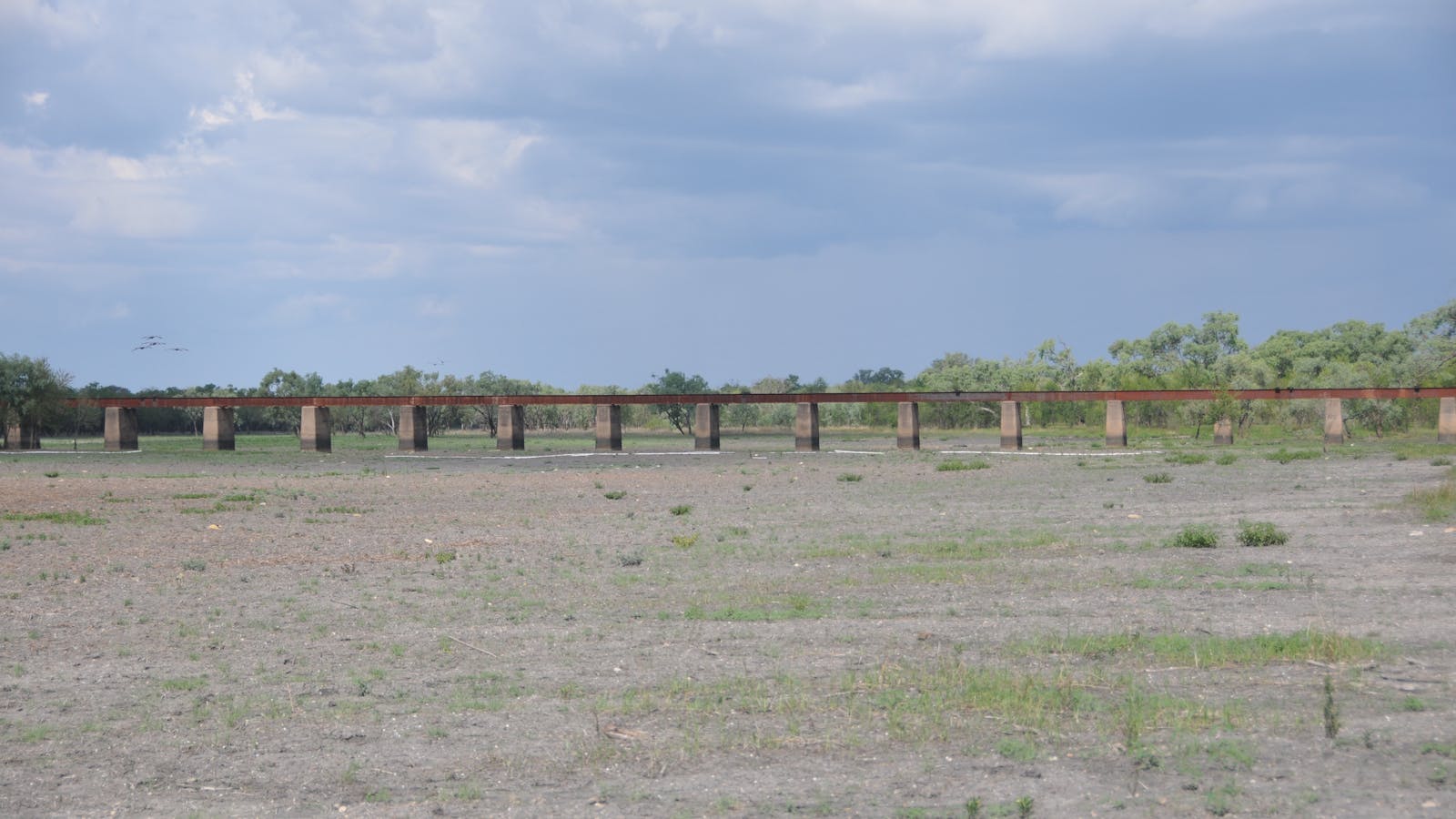 Warloch Ponds Railway Bridge