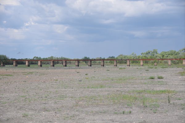 Warloch Ponds Railway Bridge