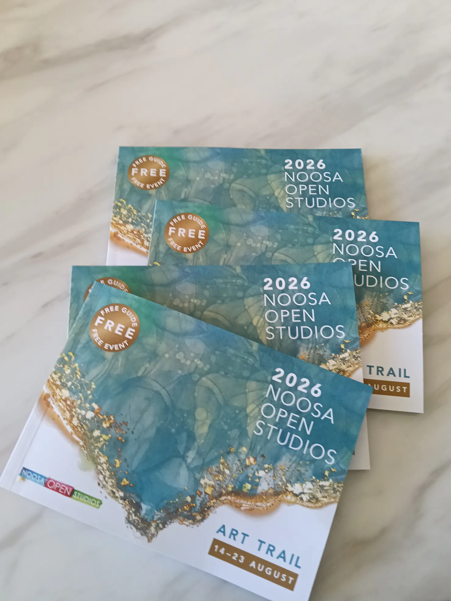 Noosa Open Studios 2026 Trail Guide