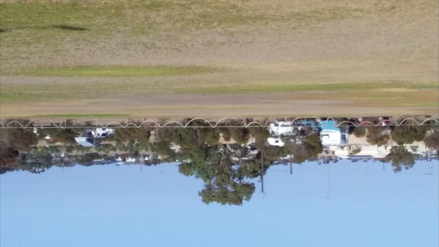 Port Victoria Oval Camping Site