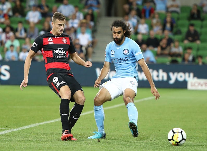 Image of the event 'Sydney United 58 FC v Western Sydney Wanderers FC'