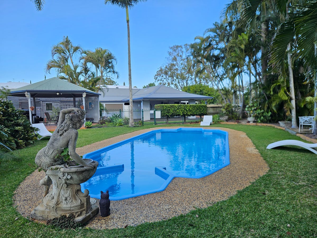Pool area