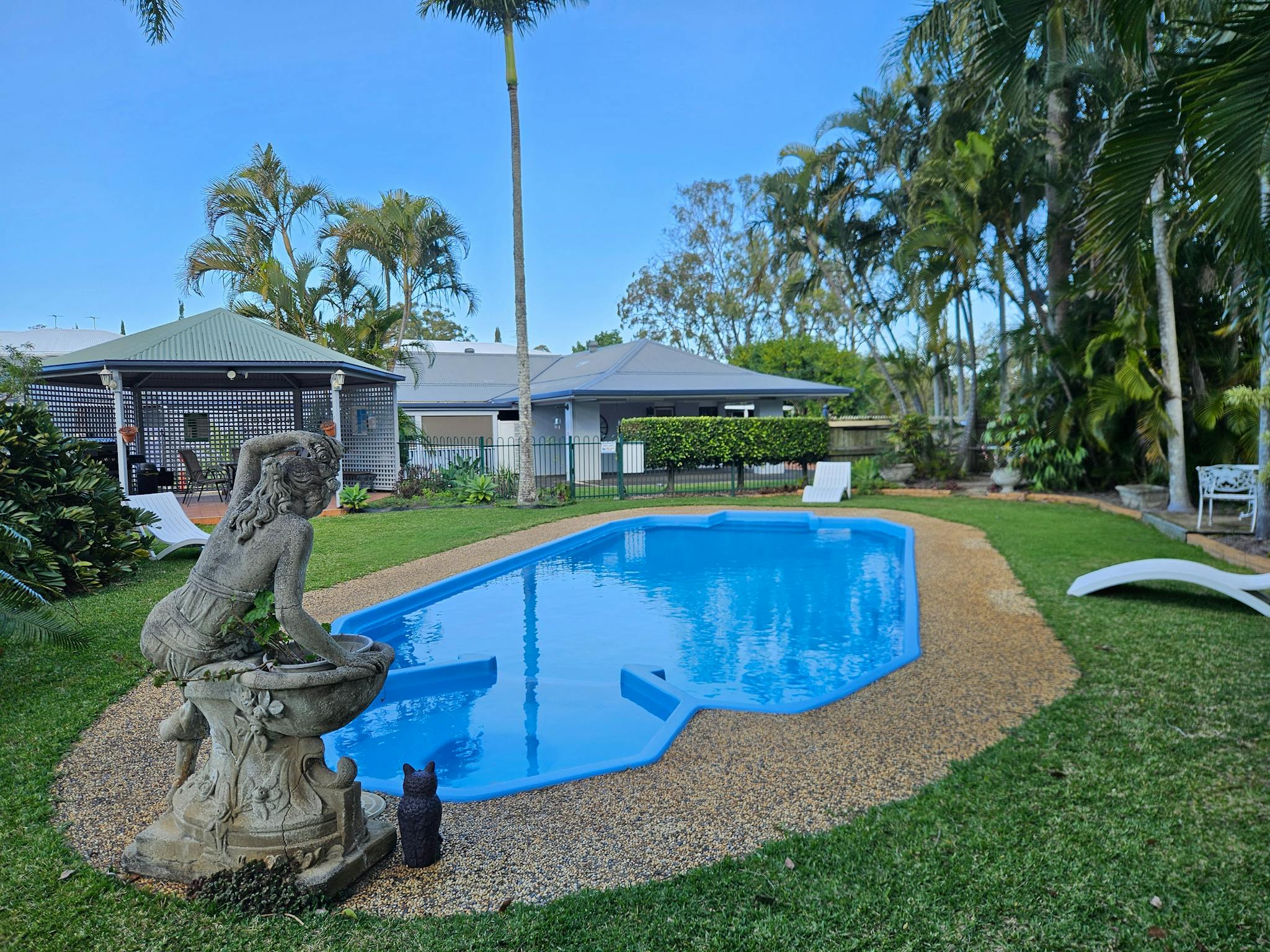 Pool area Pool area