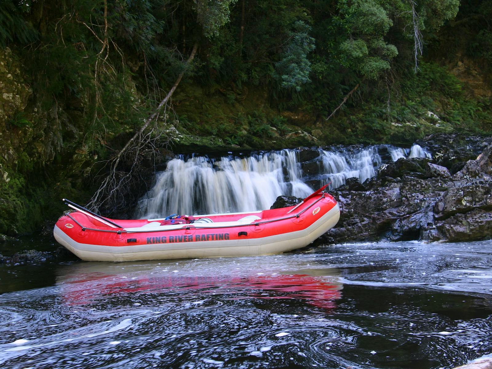 King River Rafting Queenstown Tasmania