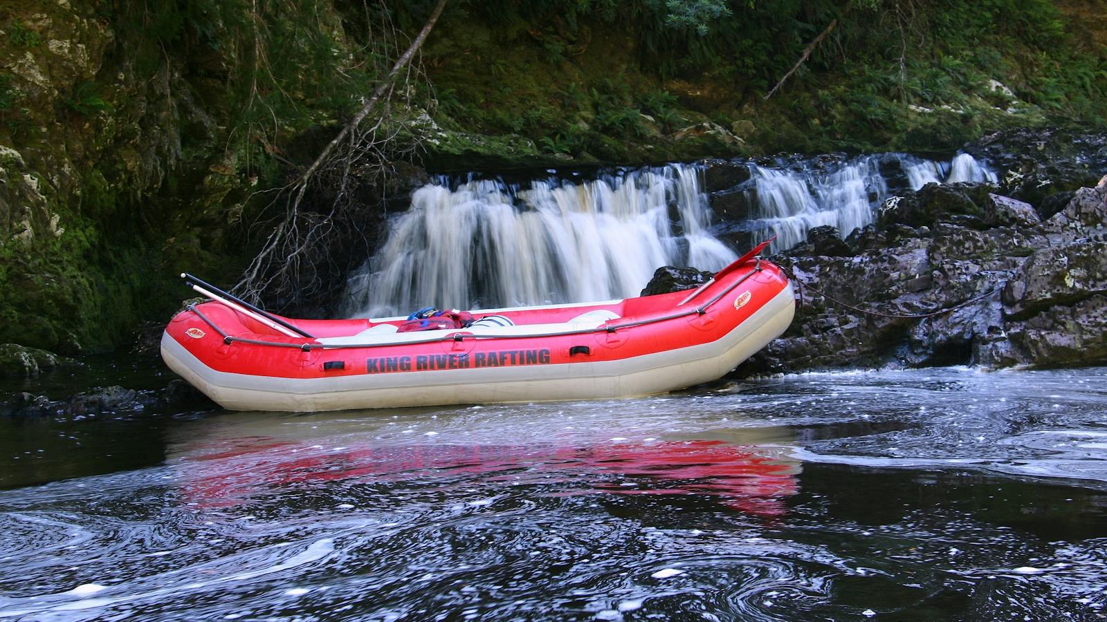 King River Rafting Queenstown Tasmania