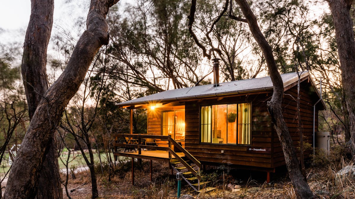 Granite Belt Retreat Timber Cabin
