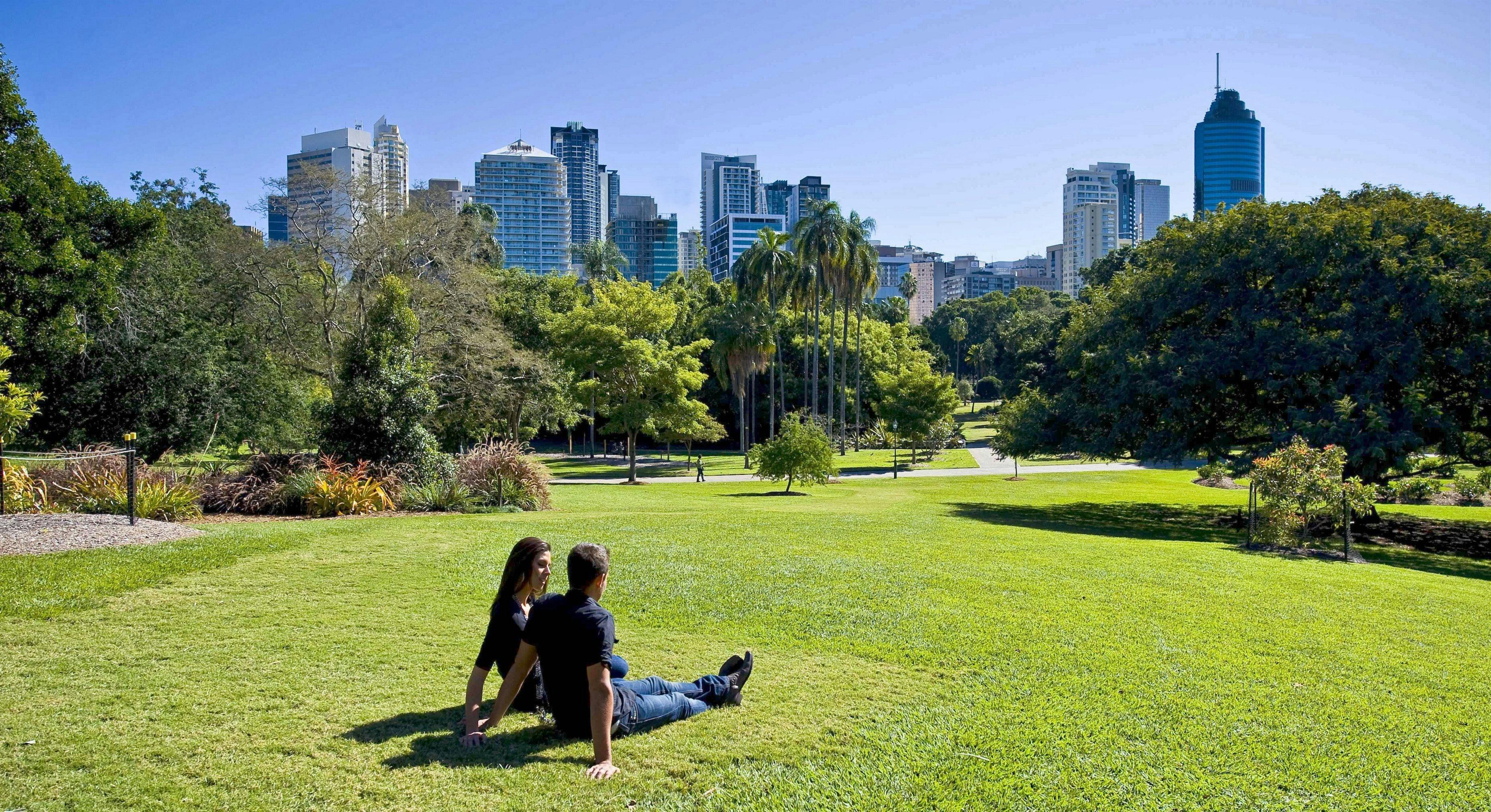 Brisbane City Botanic Gardens