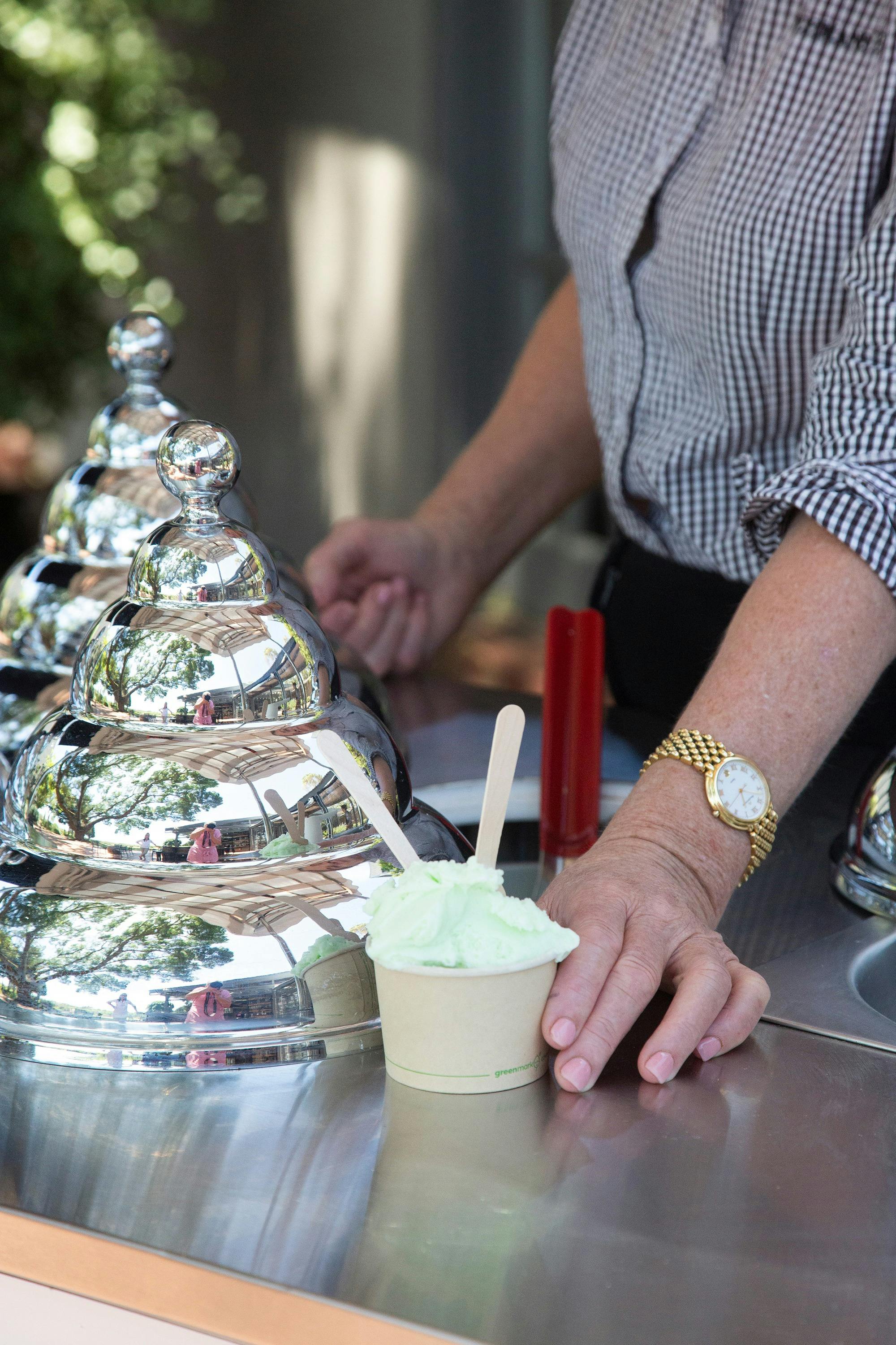 Gelato at Scotchmans Hill