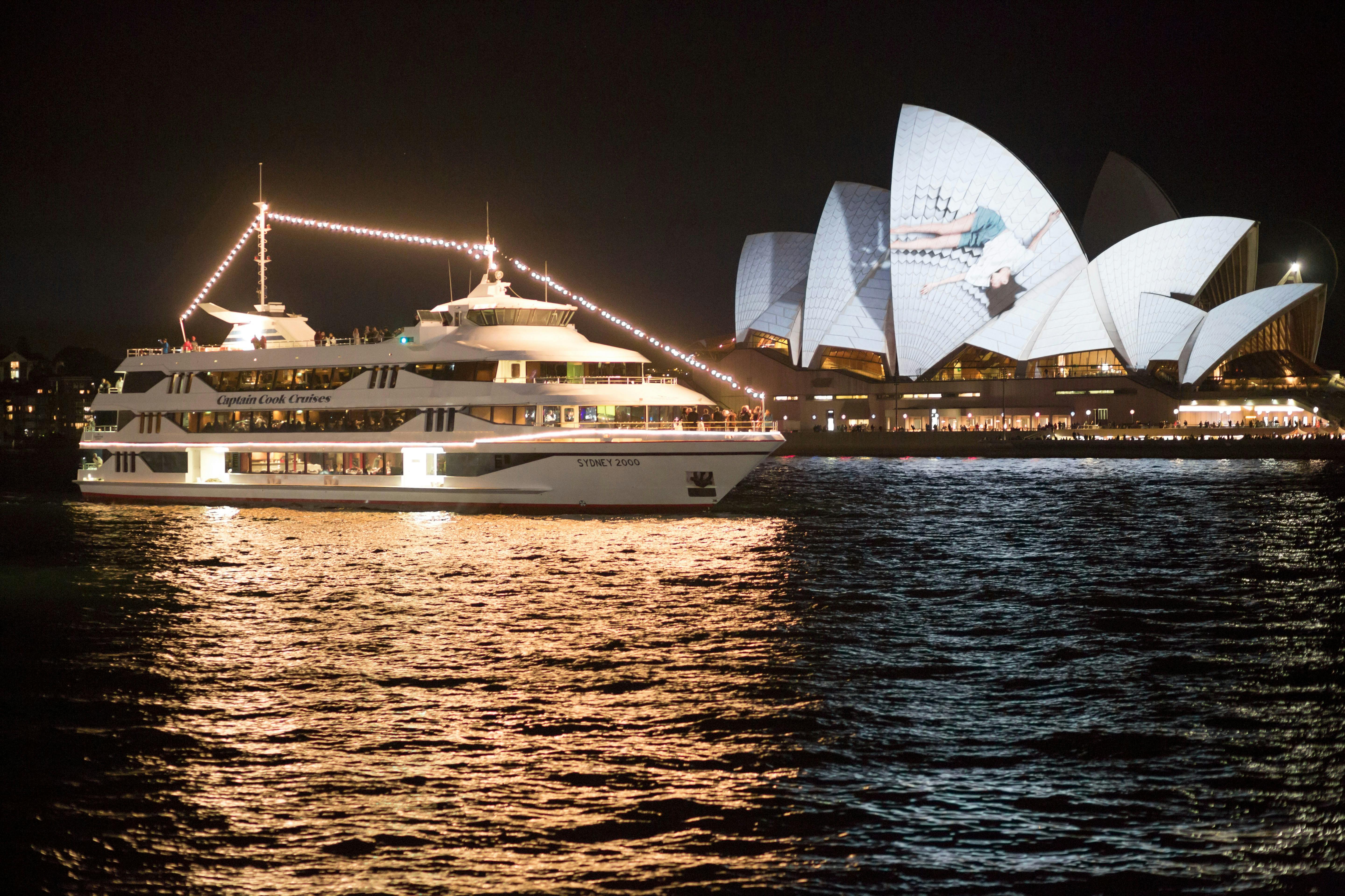 Captain Cook Cruises Sydney Harbour Dinner Cruise