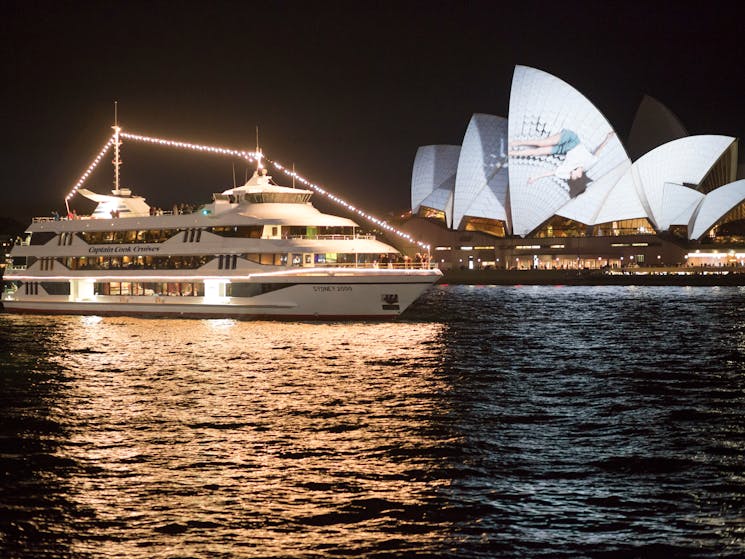 Captain Cook Cruises Sydney Harbour Dinner Cruise