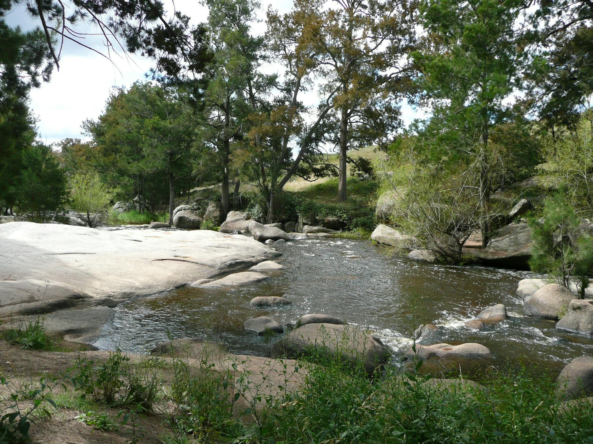 Bathurst Rocks Flat Rock Picnic Area - Bathurst Region Tourism