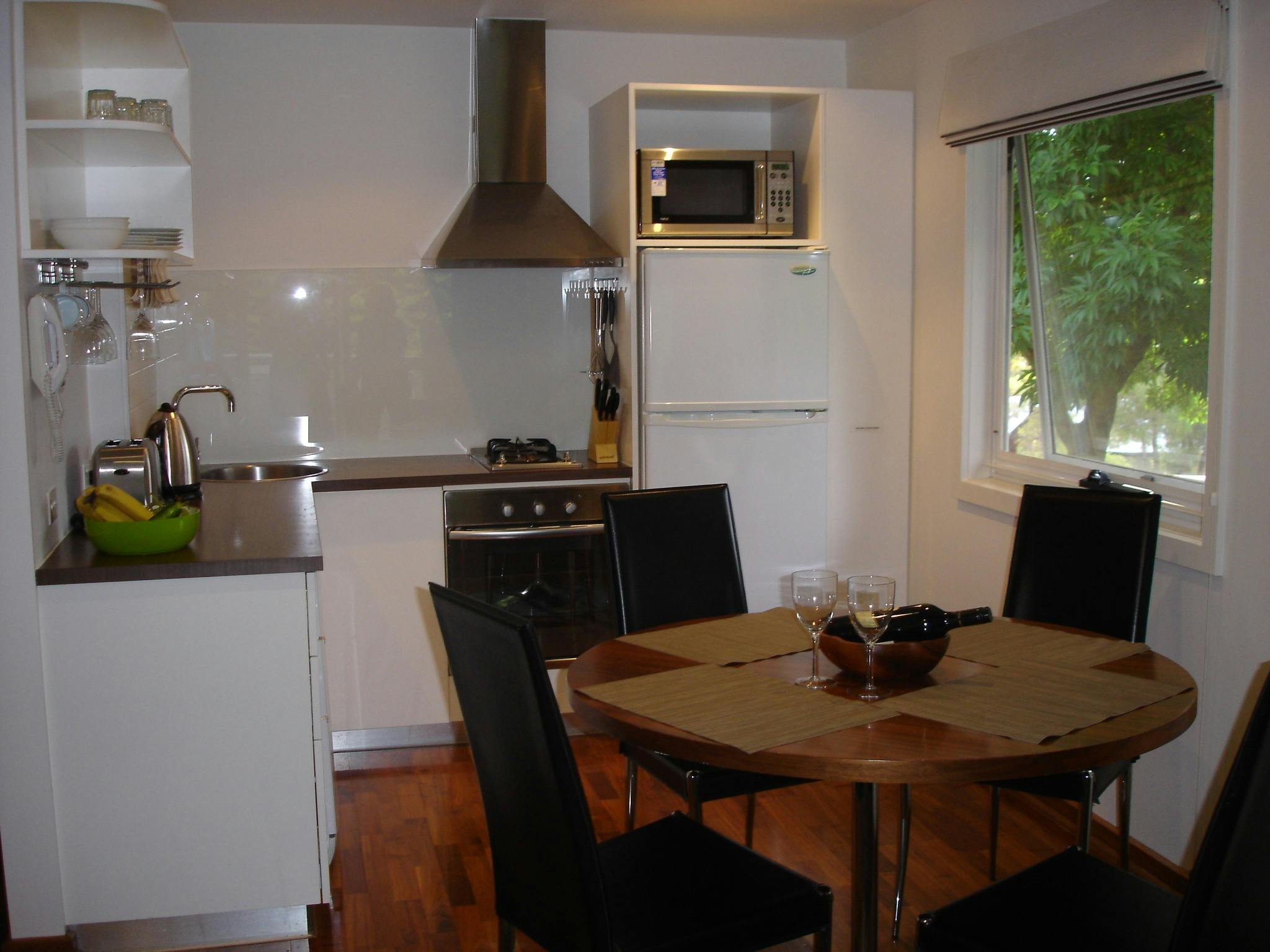 Kitchen at Kunala Chalet