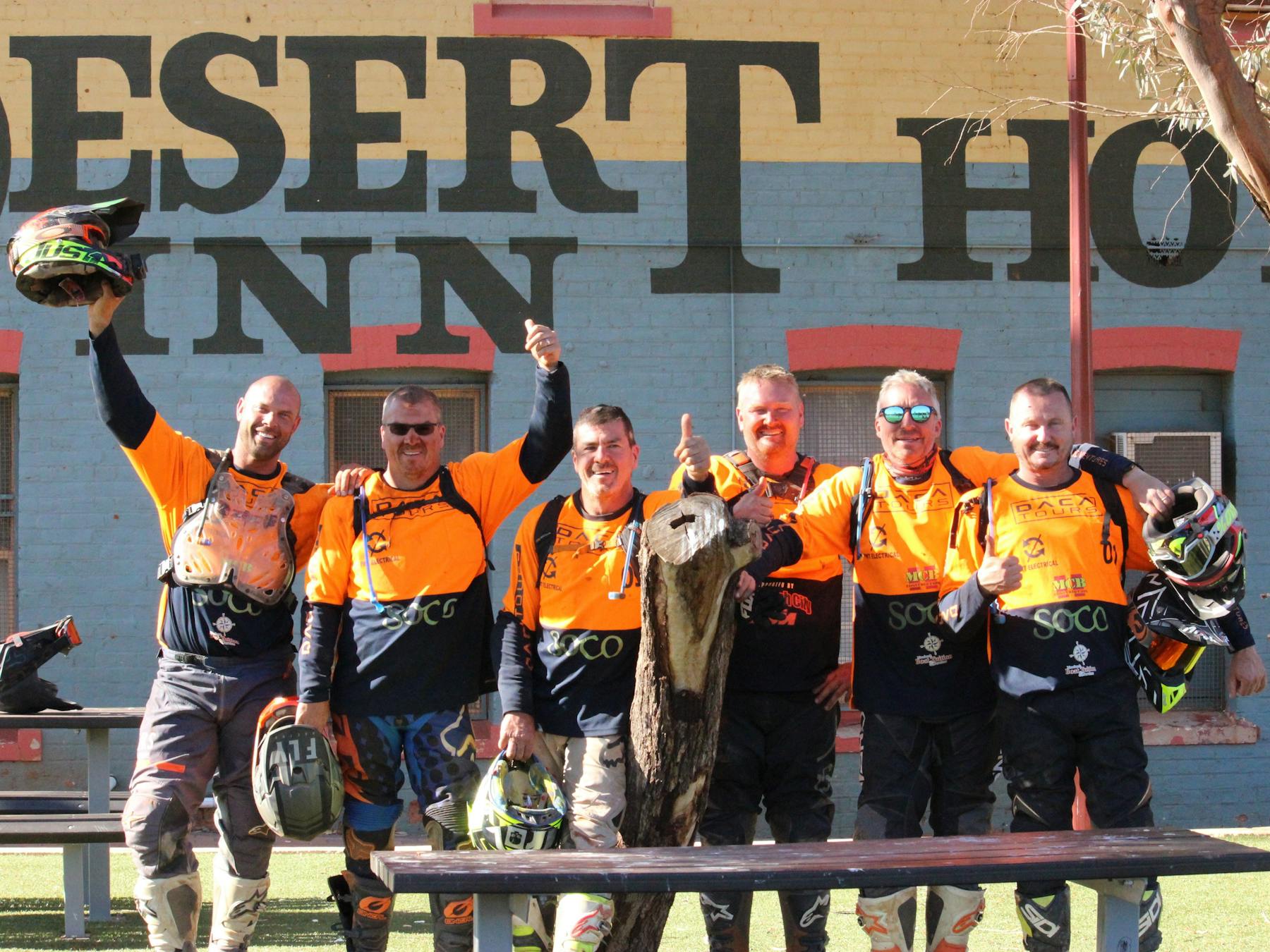 DACA Tours, Laverton, Western Australia