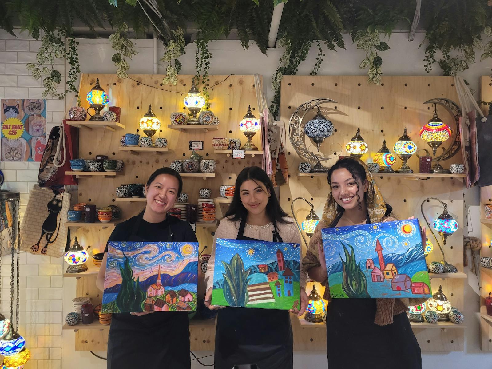 Image for Paint and Sip Class in Brisbane