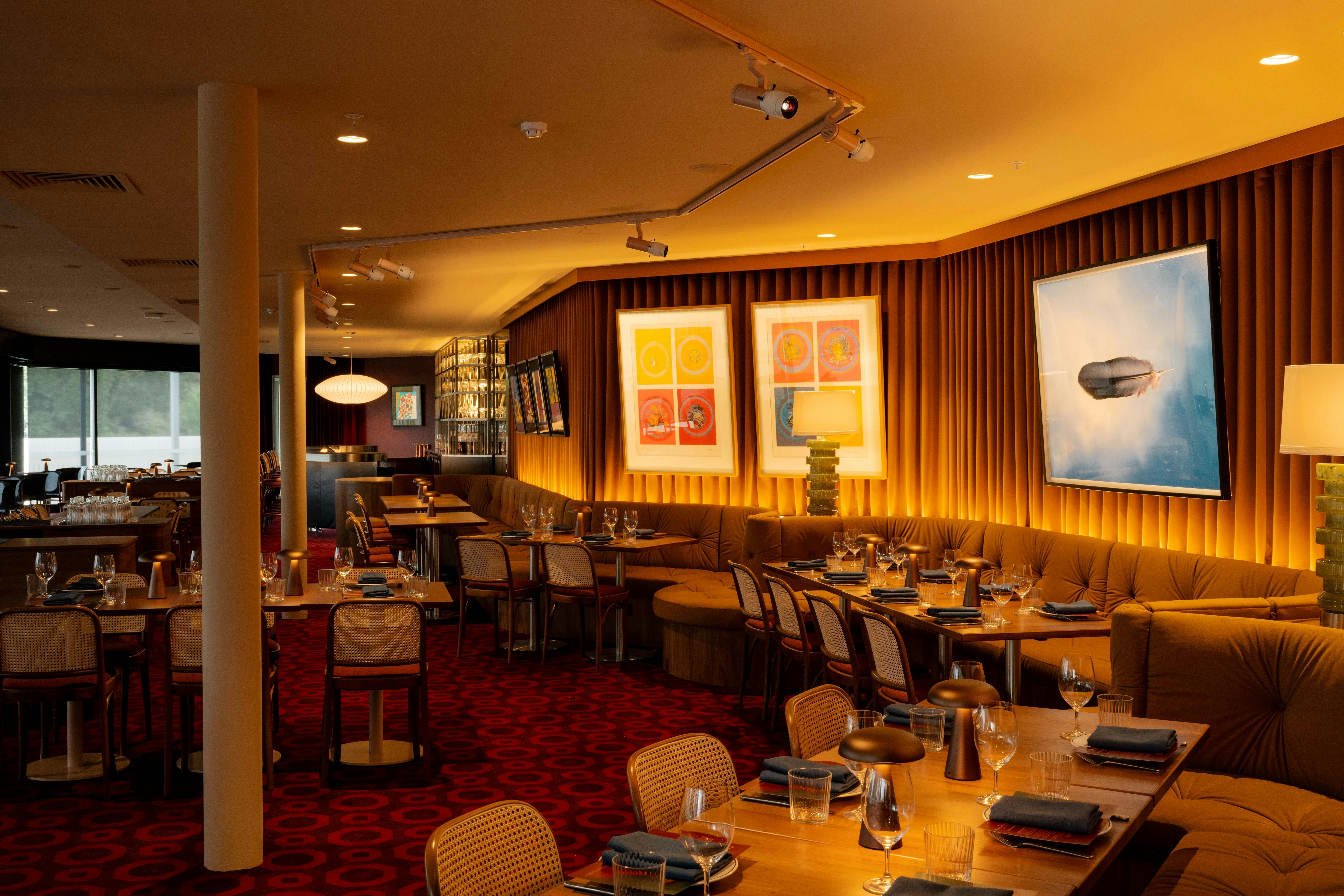 Angry Penguin Restaurant