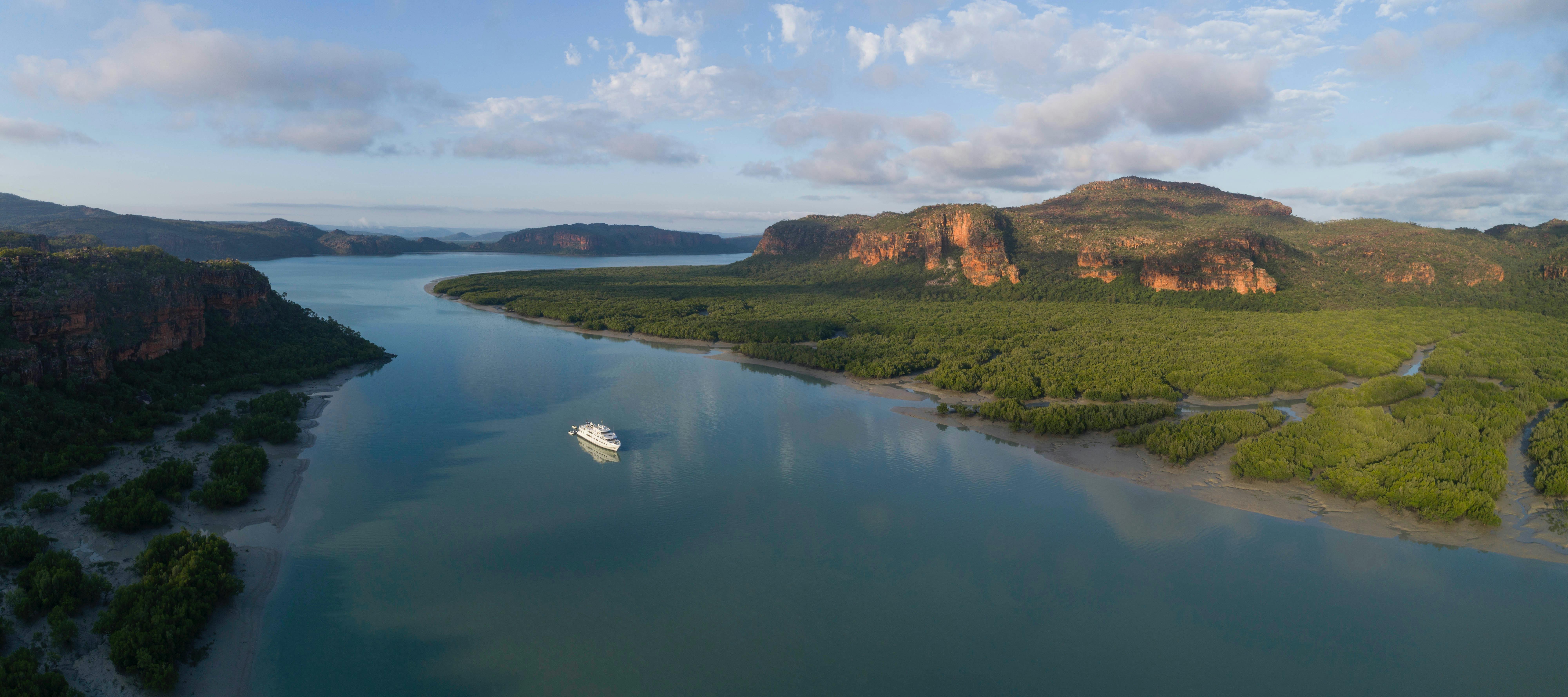 True North in Porous Creek
