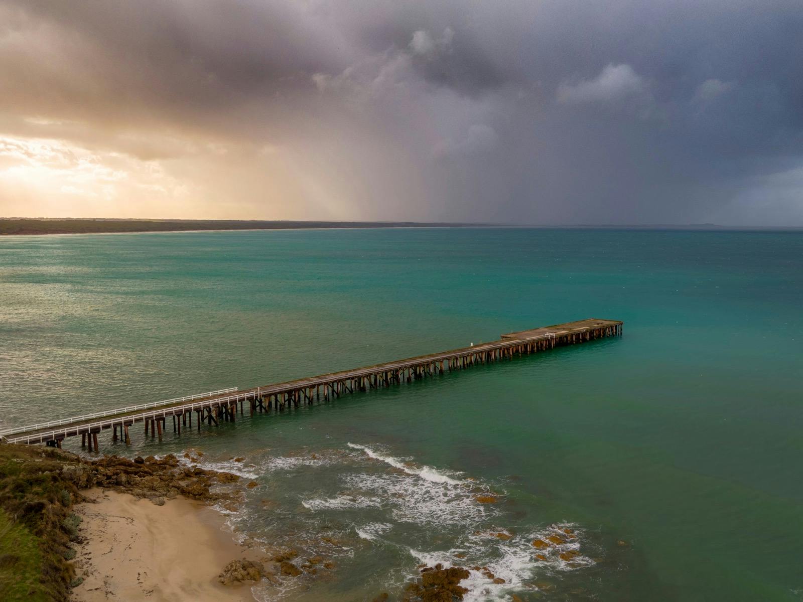Naracoopa Jetty