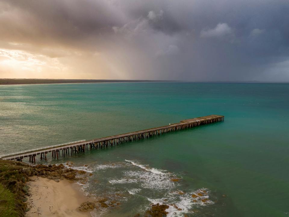 Naracoopa Jetty photo
