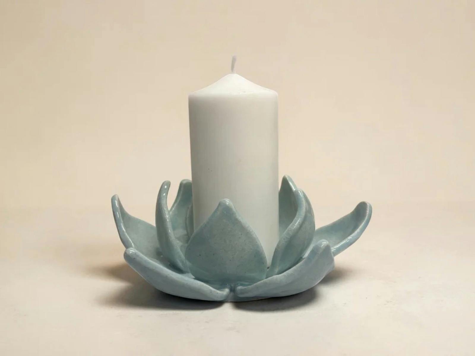 Lotus Candle Holder